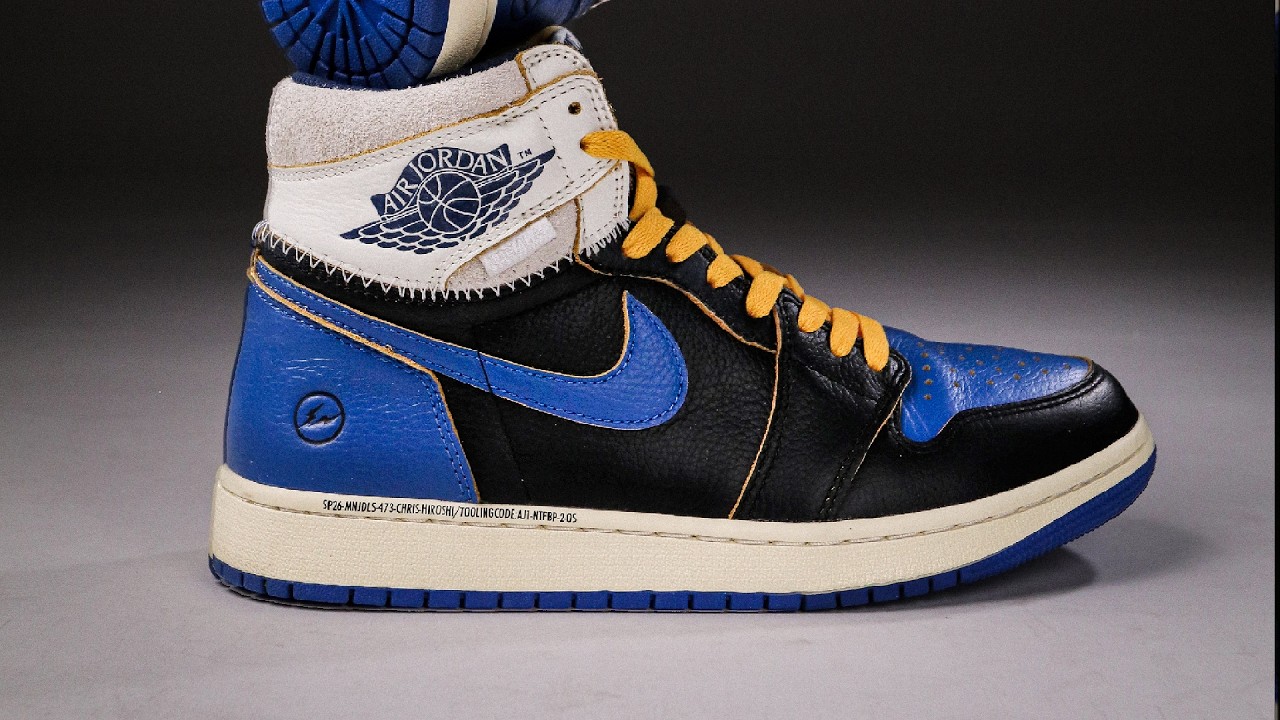 Мои любимые кроссовки 2026 года на данный момент &mdash; The Union x Fragment Jordan 1 High.