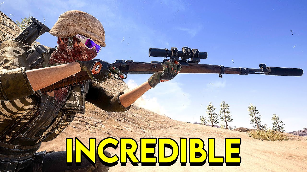 PUBG is Still Incredible...