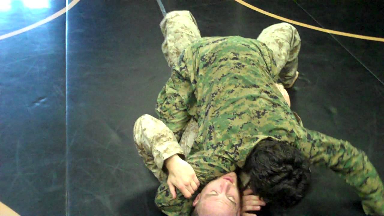 BJJ 4 USMC & MCMAP