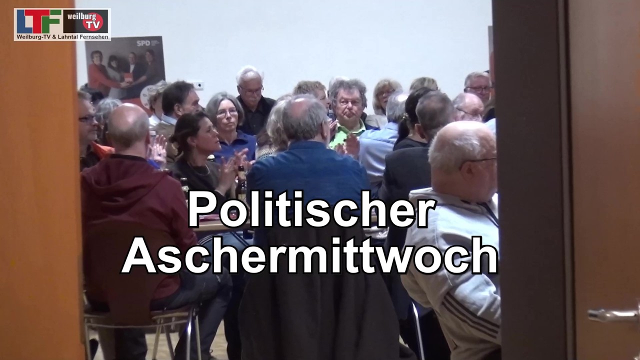 Politischer Aschermittwoch