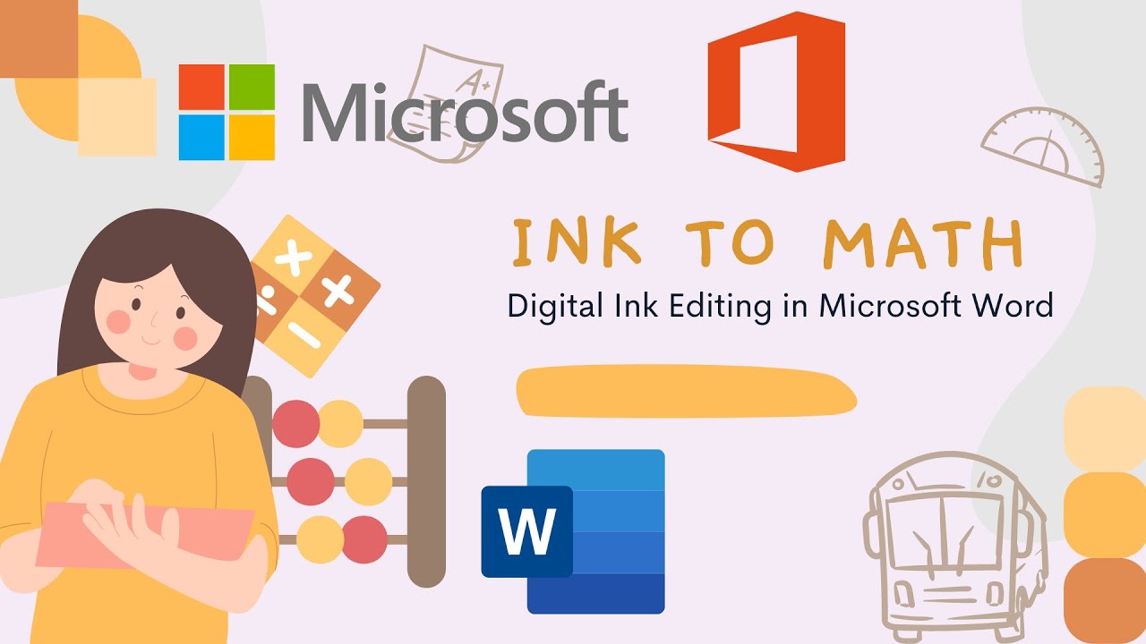 INK TO MATH: Digital Ink Editing in Microsoft Word || Ely's Vlog