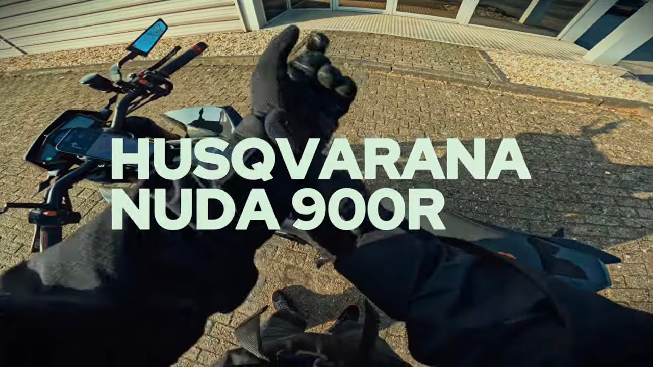 40 MIN PURE SOUND HUSQVARNA NUDA 900R