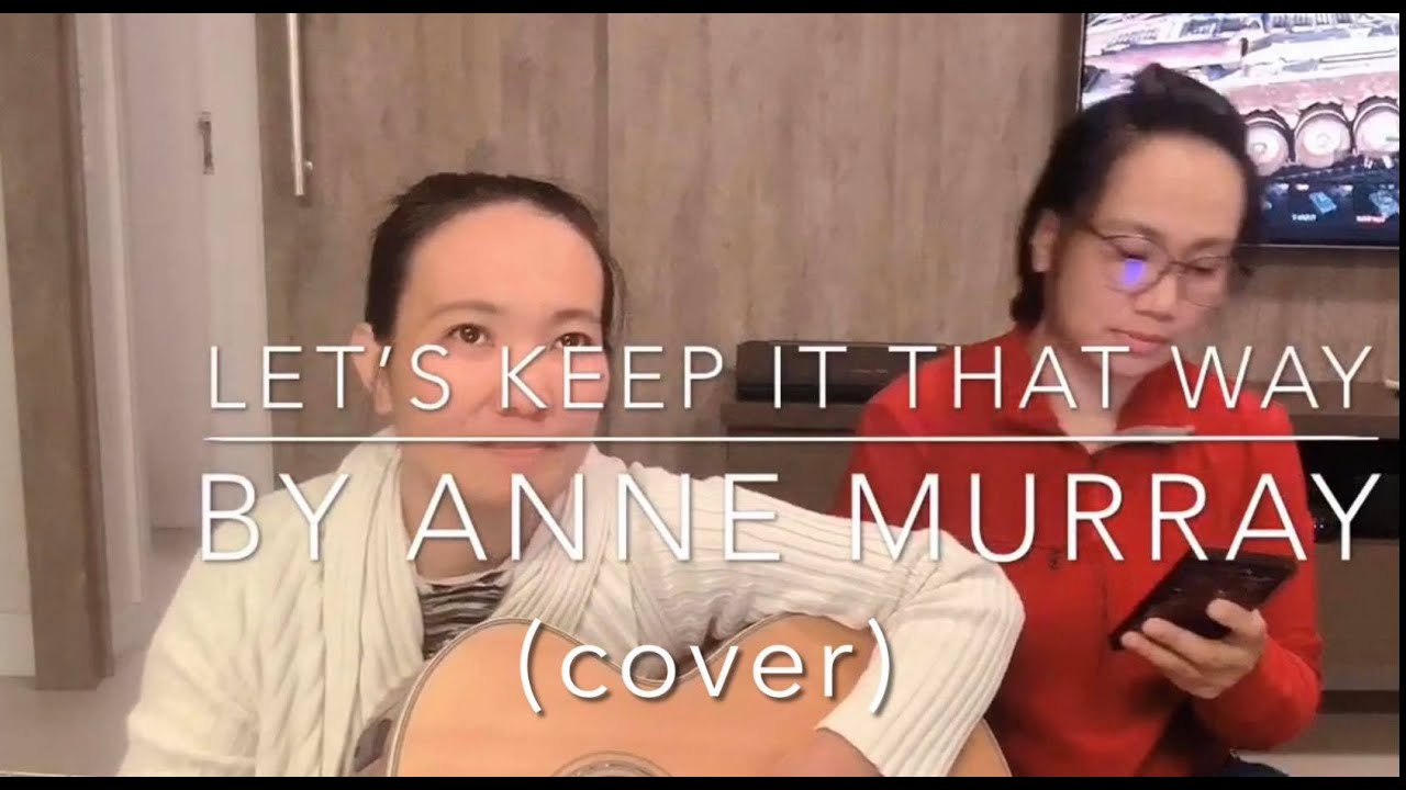 Let’s Keep It That Way  cover