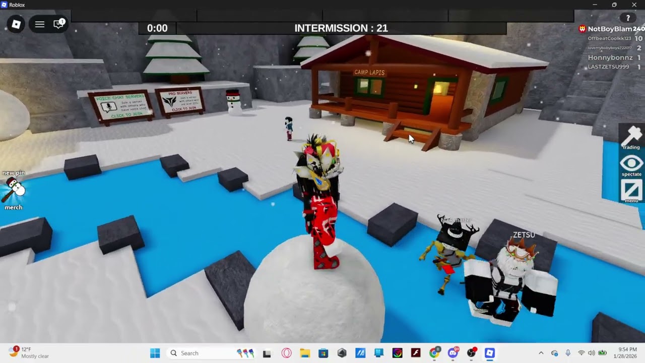 Showing my friend this game | Flee The Facility (with DTI Collab) Roblox Gameplay #72 with Bunny