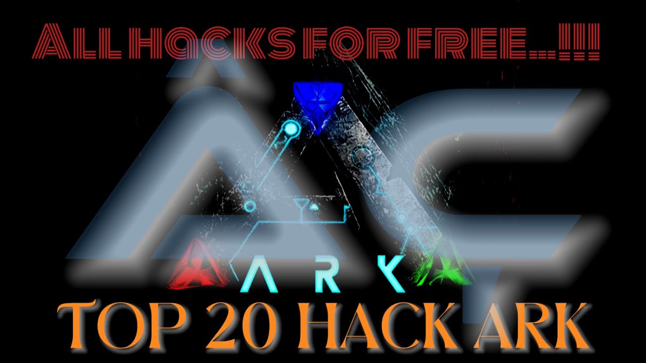 Top 20 free ARK hacks (Fz pro +20 )