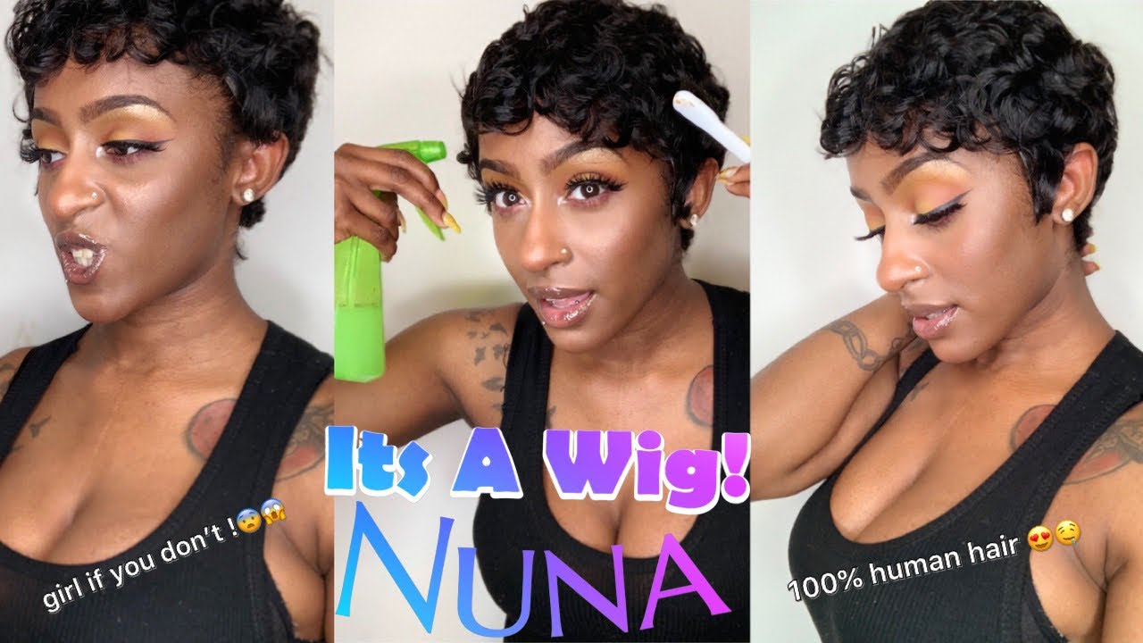 Its A Wig ! Nuna | 100% Human Hair w/ Lace Parting ! | Summer Time Fine 🏖😍 FT. HairSoFlyShop