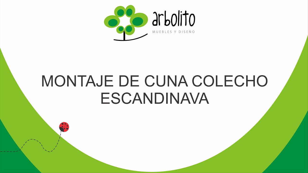 Montaje de cuna colecho escandinava Arbolito Kids
