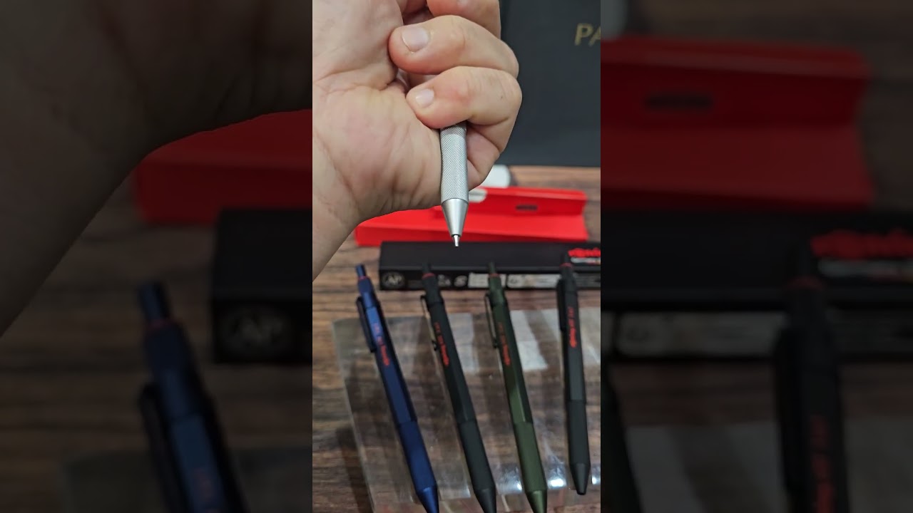ROTRING 600 3 IN 1 Japan ของแท้ #ปากกาสลักชื่อ #penbrandname 