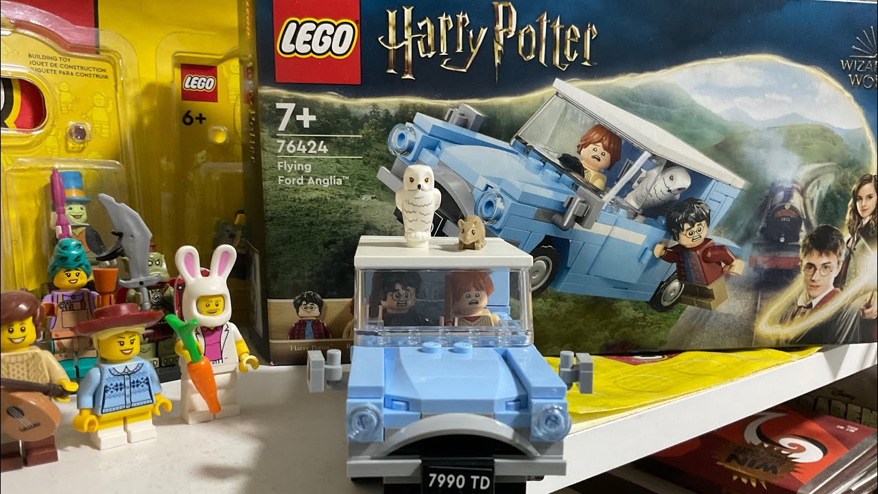 Harry Potter Ford Anglia Car Lego