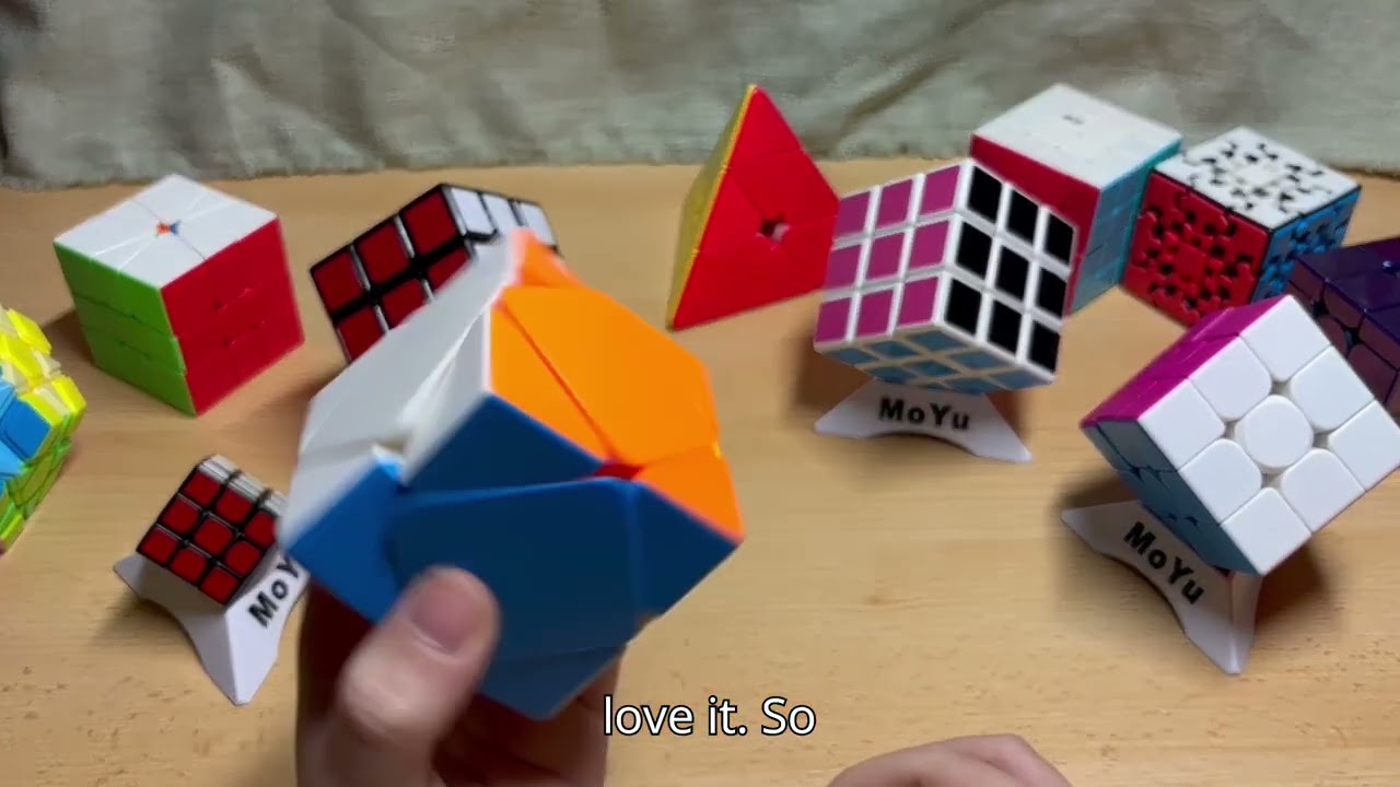 This is my Cube Selection (so far ~)