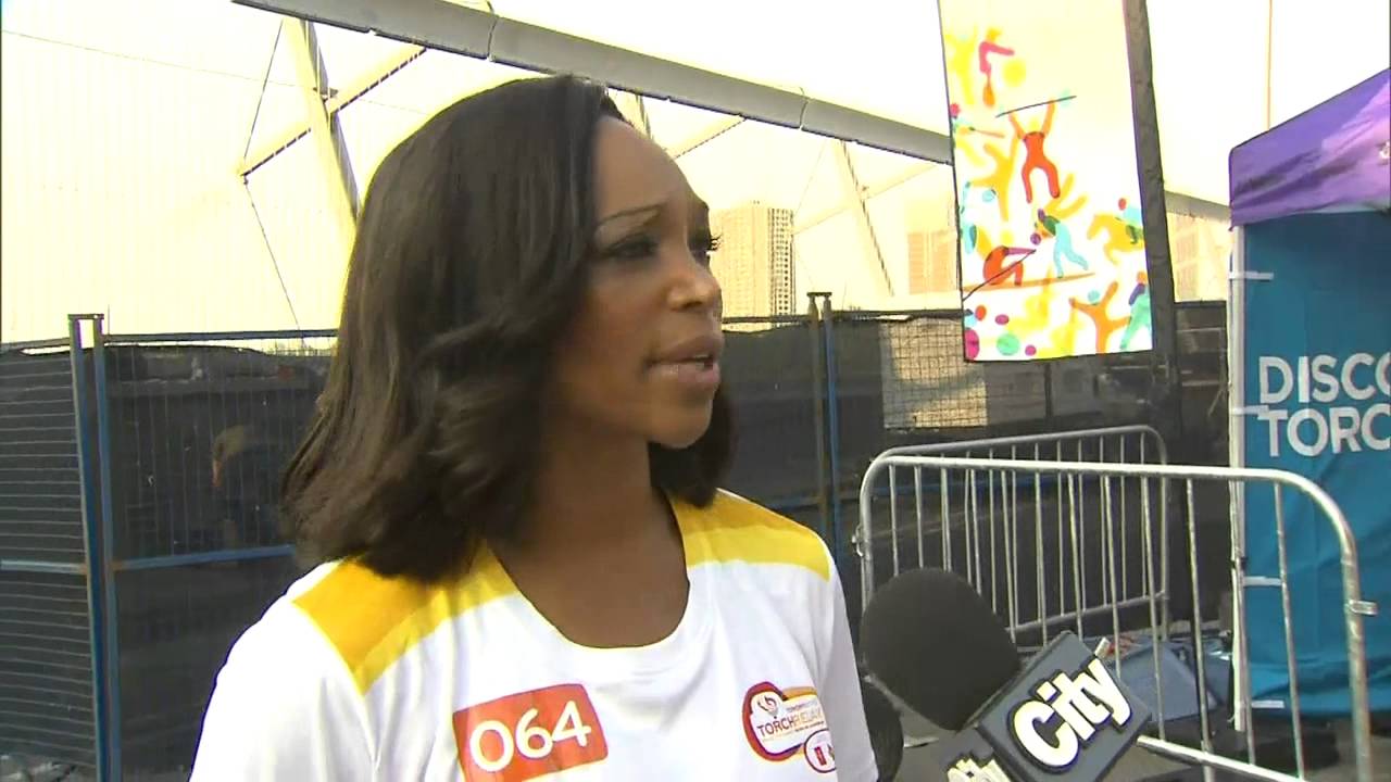 Tracy takes us inside her Pan Am torchbearer experience