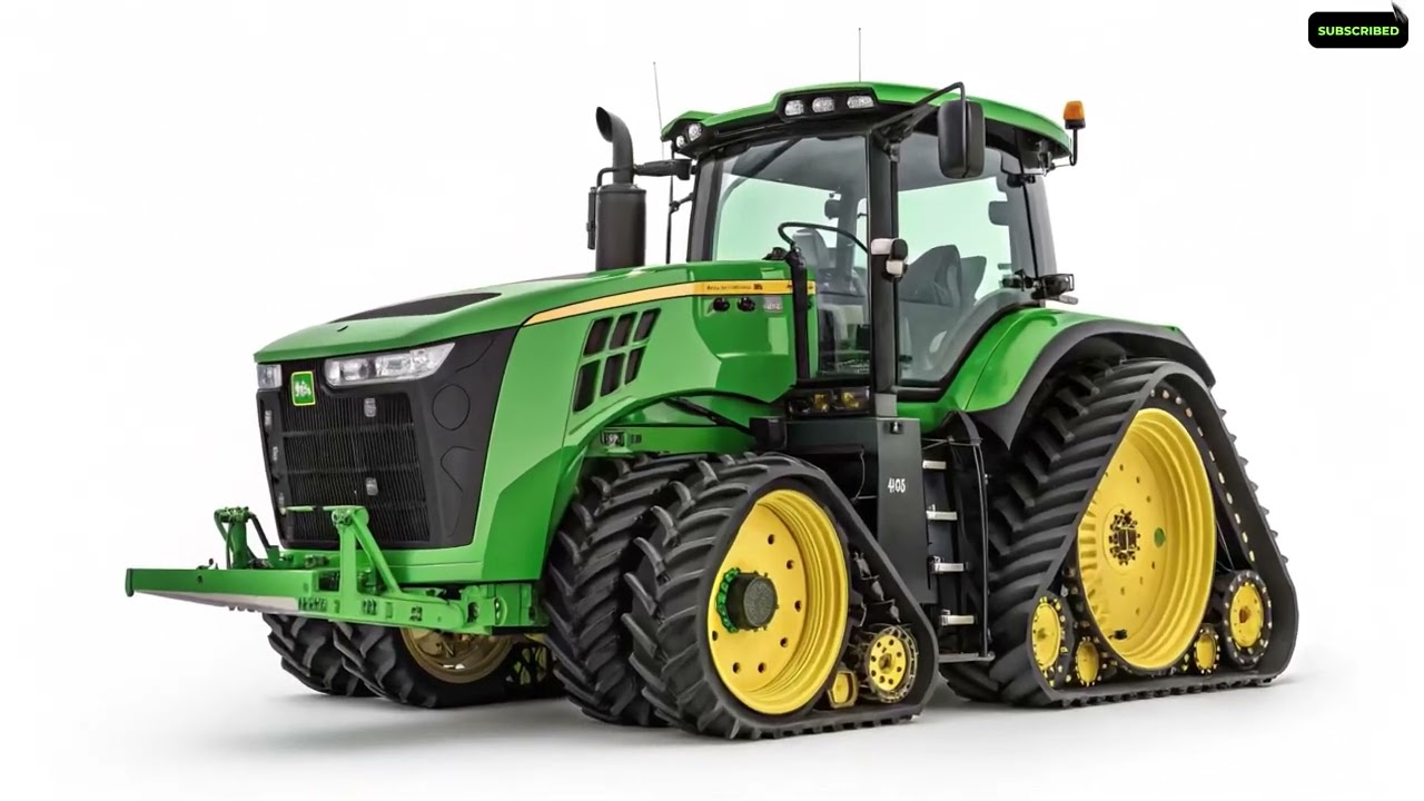 2026 John Deere 9RX – The Next Generation of Power and Precision Farming