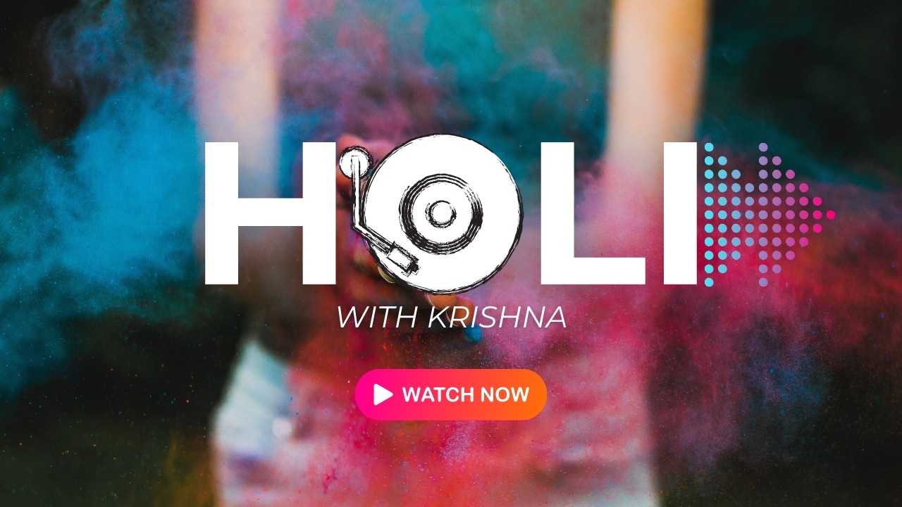 Holi with Krishna | DJ Holi Bhajan 2026 | Krishna Holi Song | Devotional EDM | VedRocks Original