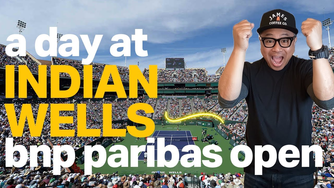 Experience the Tennis Fever at Indian Wells