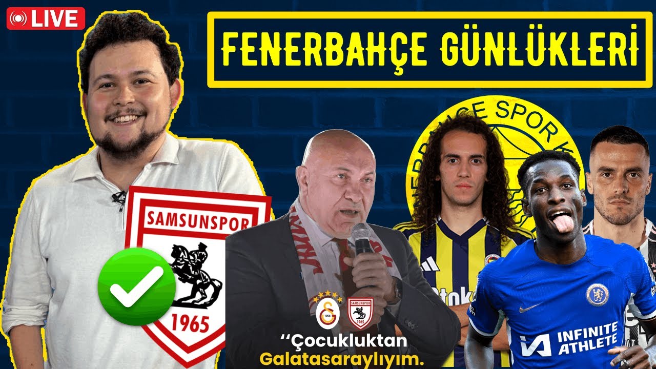 SORU-CEVAP: SAMSUN ZAFERİ💥| SAKATLAR DÖNÜYOR🚑 KOSTIC? JACKSON?🔥KUPA YOLU? | Fenerbahçe Günlükleri