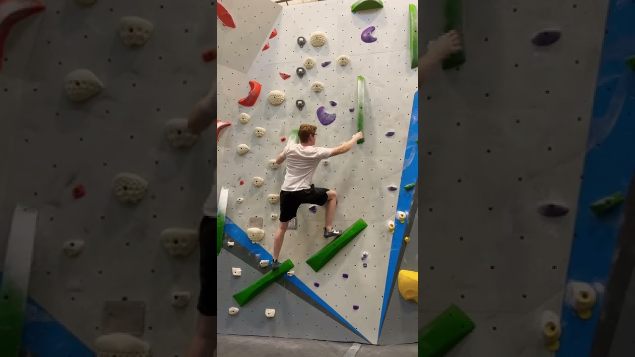 Fun V3 Boulder Problem!