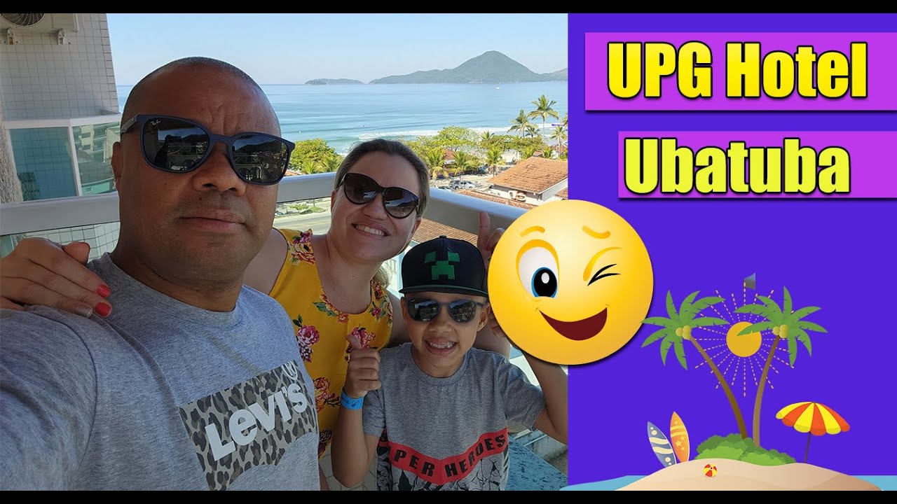 UPG Hotel, o hotel que fica de frente com a melhor praia de Ubatuba!