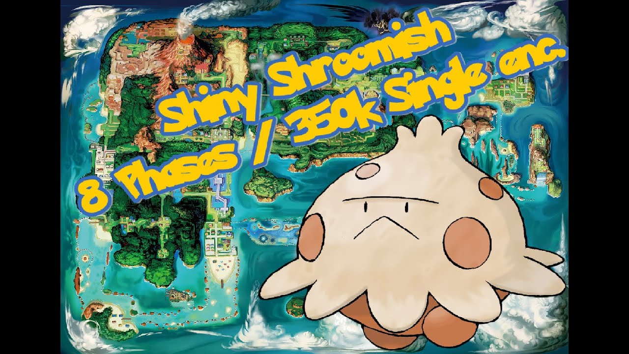 Shiny Shroomish - PokeMMO - 350K ENC