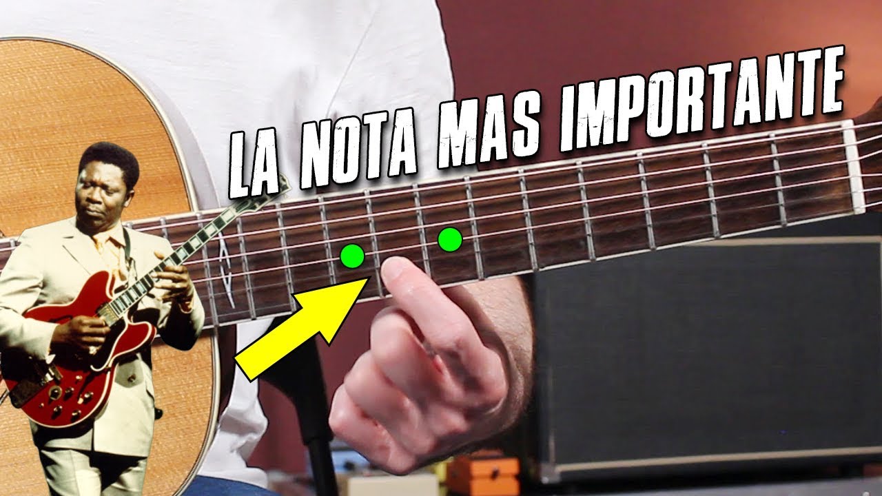 El Secreto de B.B.King: BLUES ENTEROS CON 5 NOTAS