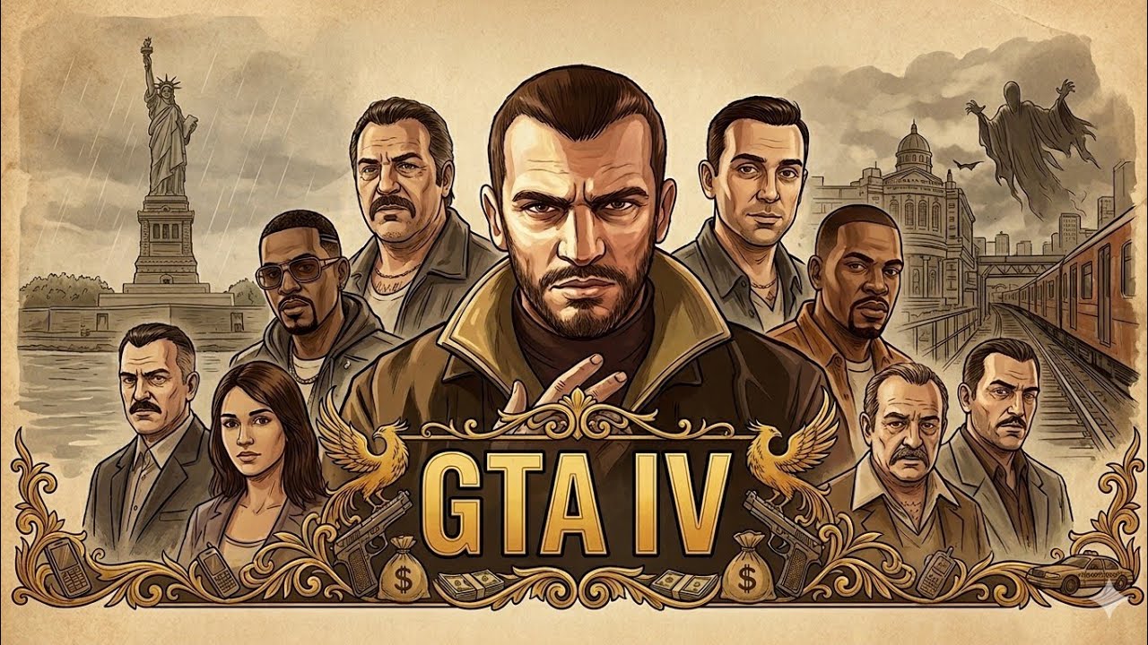 GTA 4 LIVE 🔴 | Malayalam Gameplay | Story Mode | Chill Stream