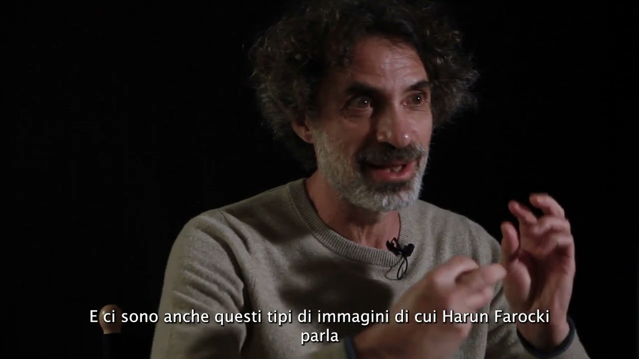Rabih Mroué Interview – Lo schermo dell'arte 2023