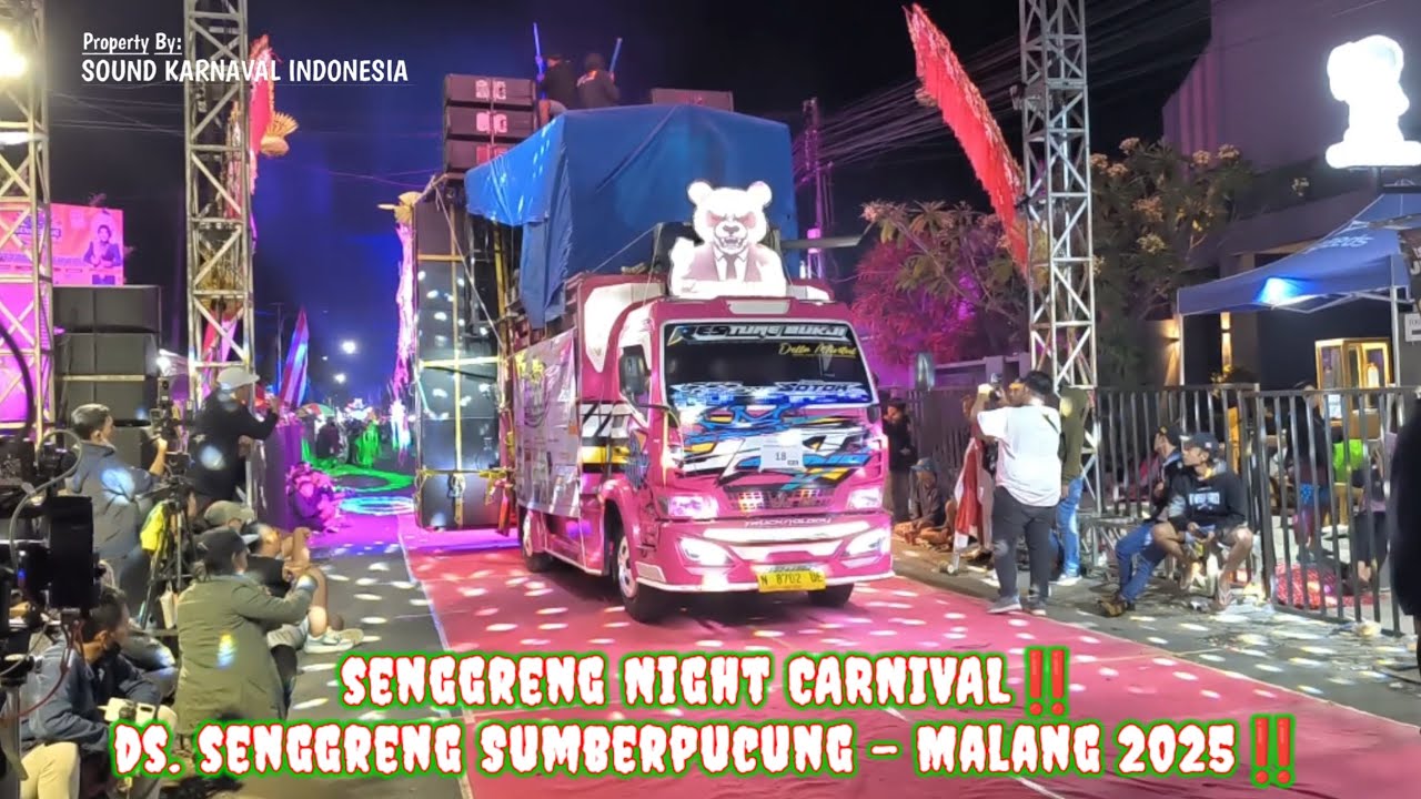 JRT AUDIO‼️SENGGRENG NIGHT CARNIVAL‼️DS. SENGGRENG SUMBERPUCUNG - MALANG‼️@soundkarnavalindonesia