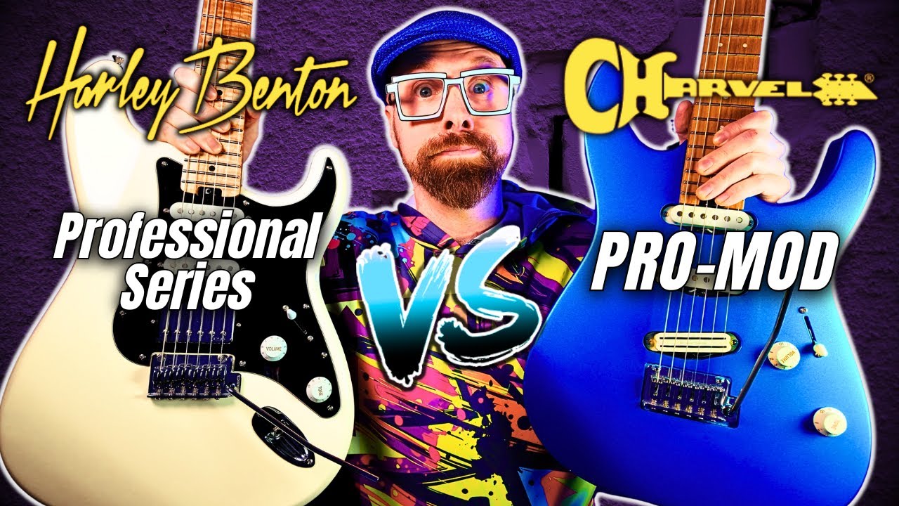 Harley Benton’s Best vs Charvel’s Secret Weapon