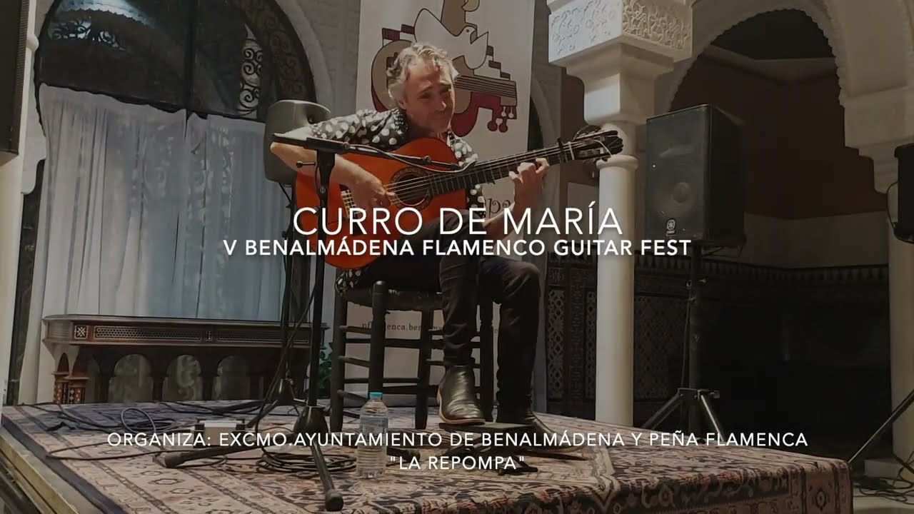 Curro de Mar&iacute;a (Recital de Guitarra)