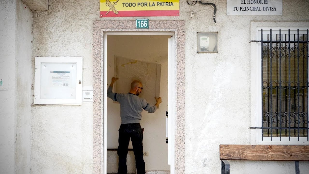 El puesto de la Guardia Civil en Trasmiras &ldquo;echa el cierre&rdquo;