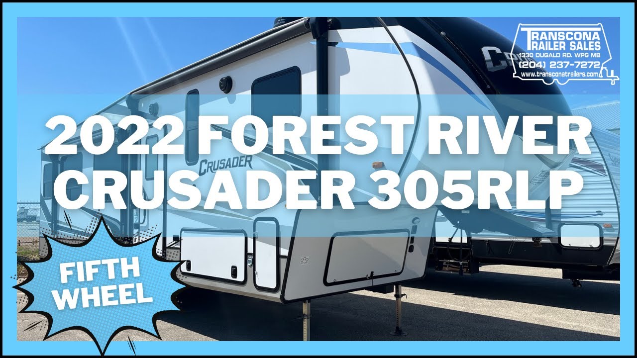 2022 Crusader 305RLP. Stock# 12650