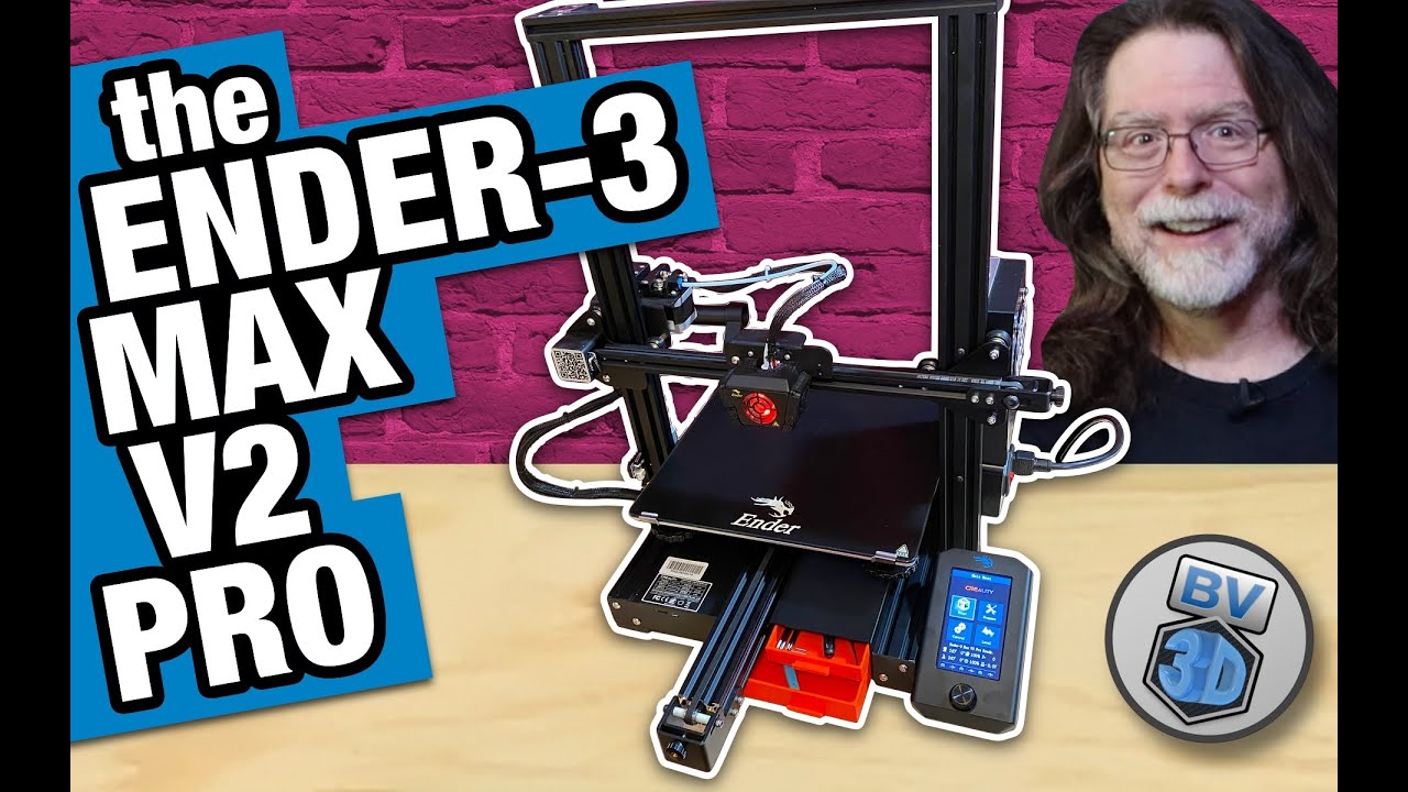 Ender-3 Max V2 Pro?! A Max with JyersUI and color LCD!