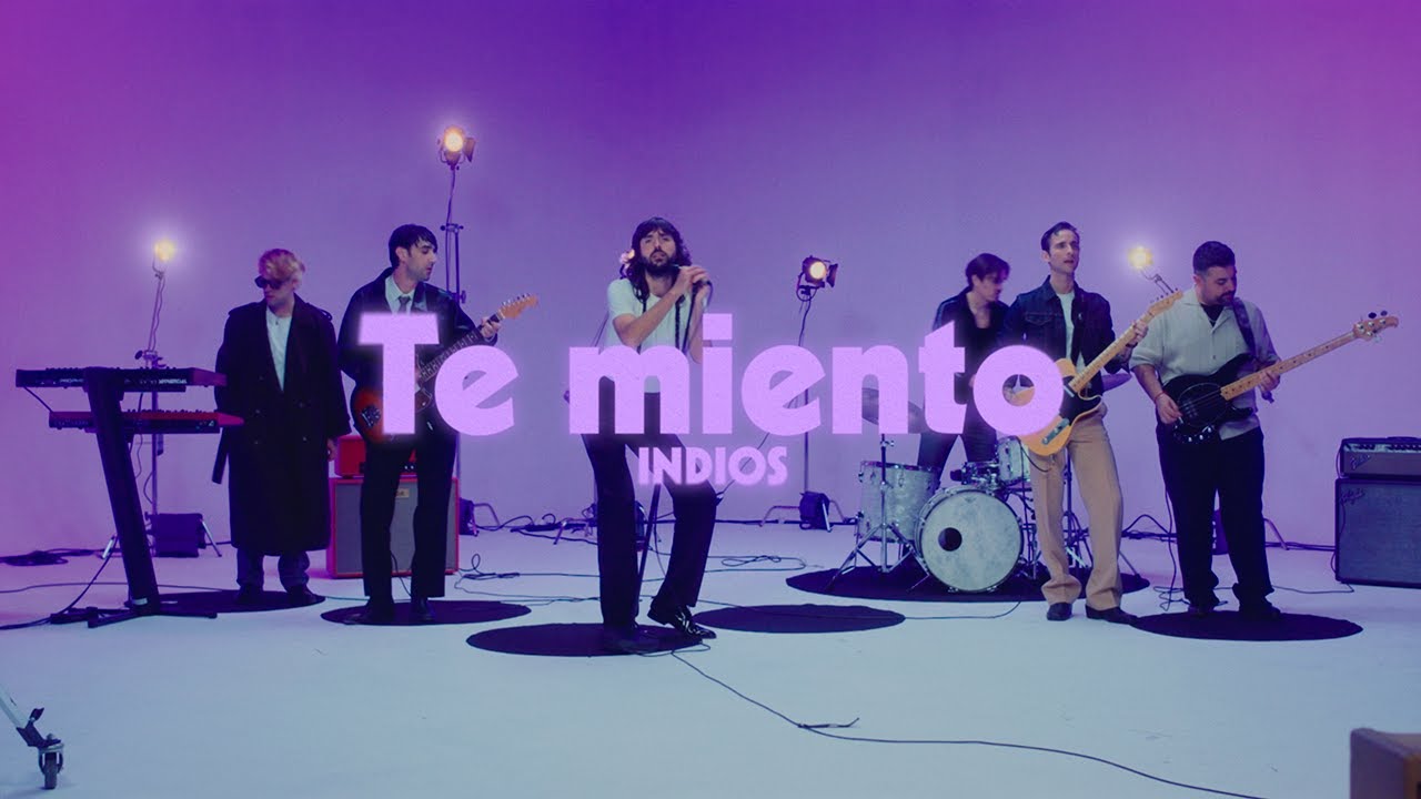 Indios - Te Miento (Video Oficial)