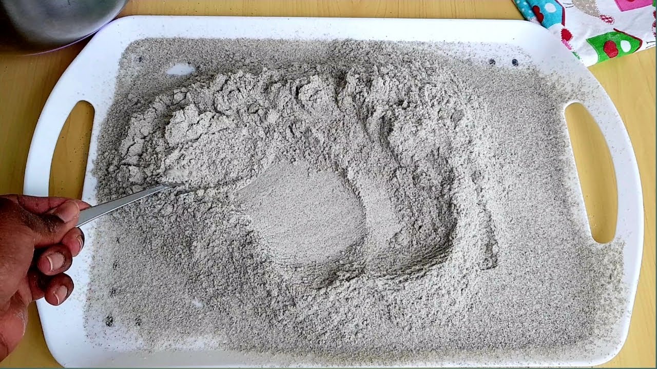 MILLET FLOUR | MILLET POWDER | HOMEMADE MILLET POWDER