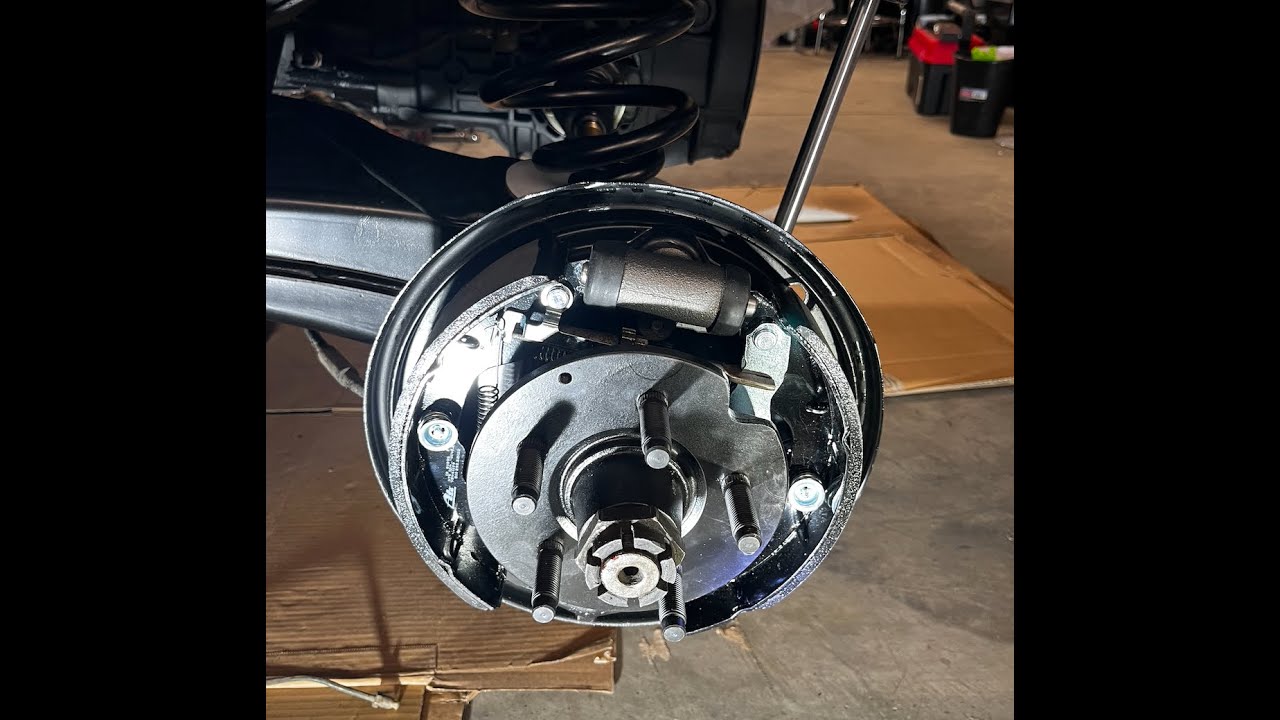 vanagon Rear Drum Brakes Install