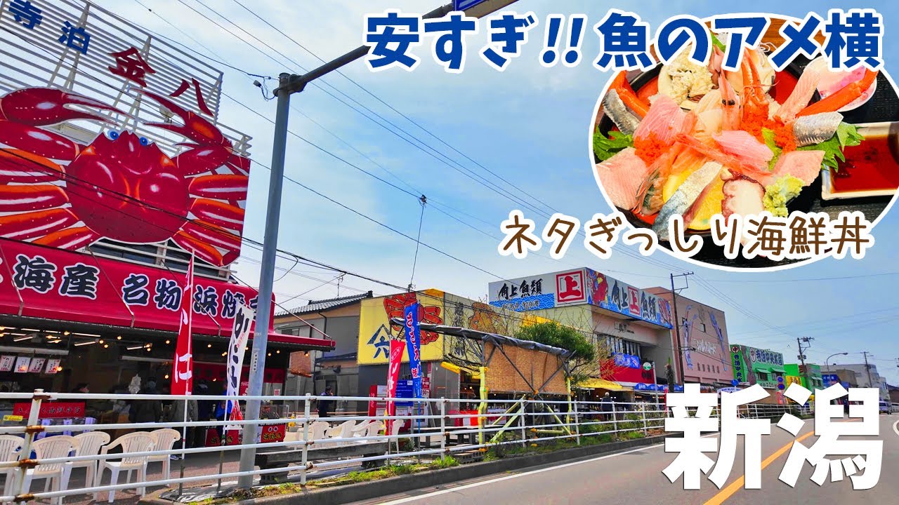 [ 新潟県・日本秘湯を守る会を巡る2泊3日の旅 ]　#1 JAL2241便で大阪から新潟へ　到着後は日本海沿いの絶景、角田岬にある「判官舟かくし」や、寺泊の「魚市場通り」などを巡りお宿に向かいました