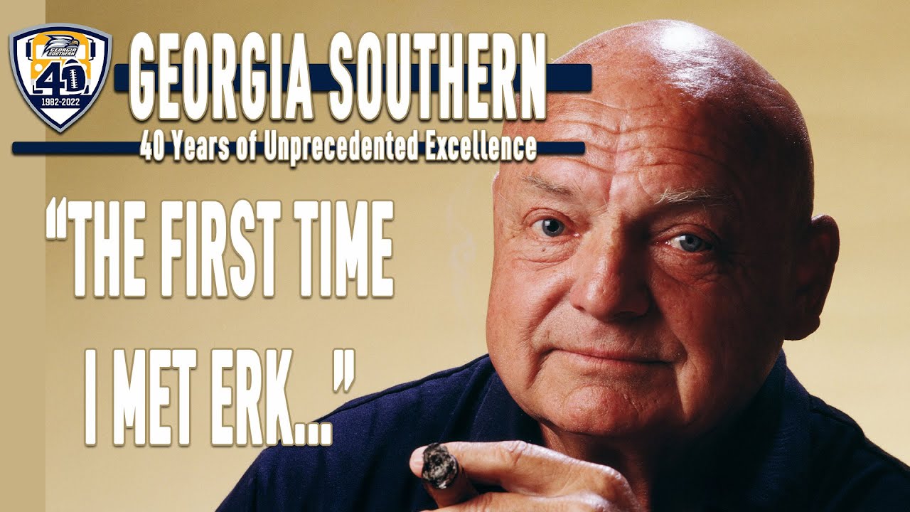 40 Years of Unprecedented Excellence: First Time I Met Erk Russell