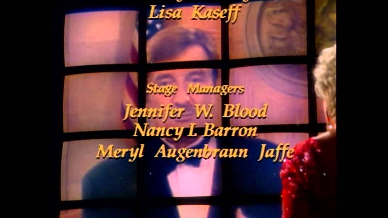 As the World Turns - long closing 1996 with cast and crew (HD)