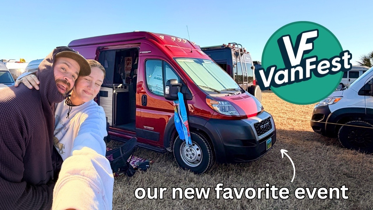 Our FIRST Van Life Festival | VanFest Liftoff 2026