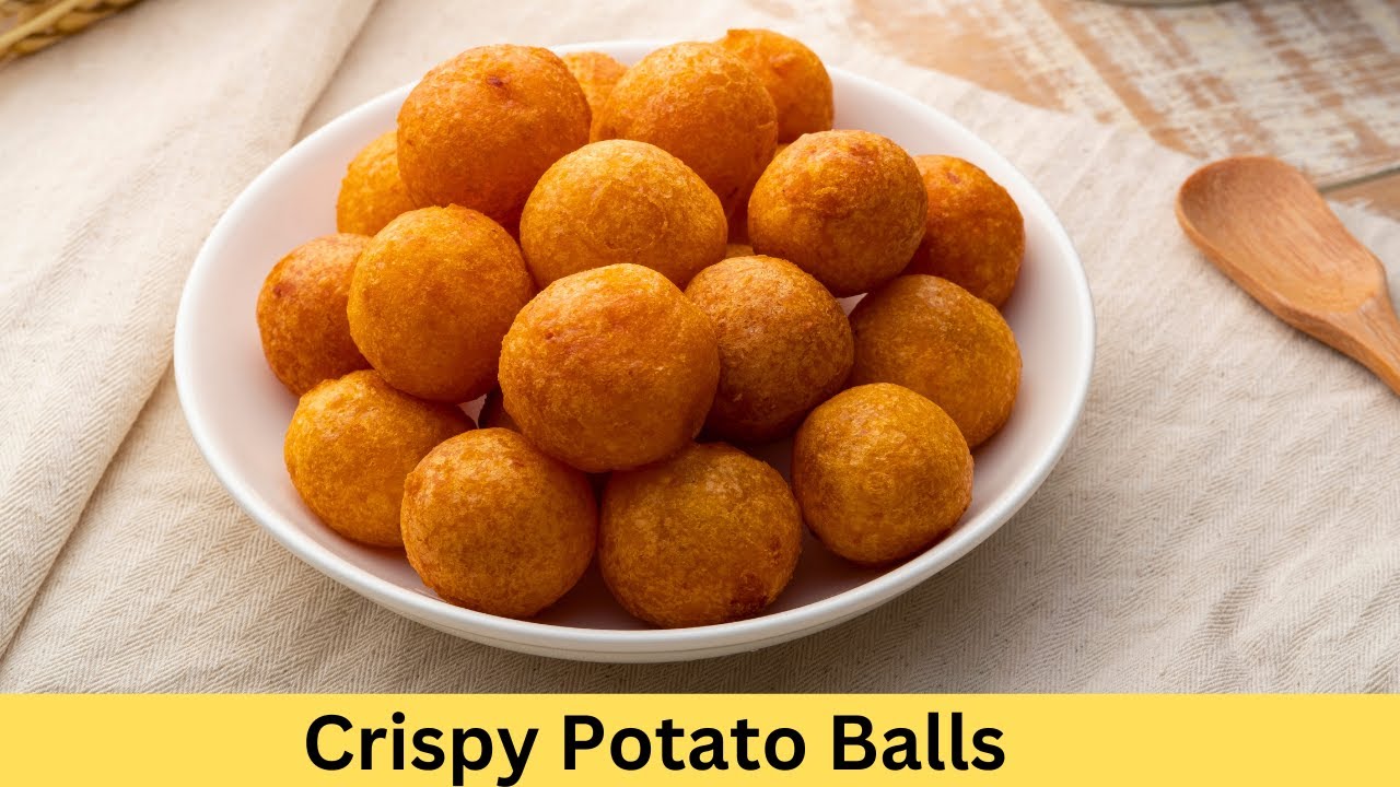 Crispy Potato Balls Iftar Special By Food Fusion Family Recipes/Ramazan Special/Potato Recipe