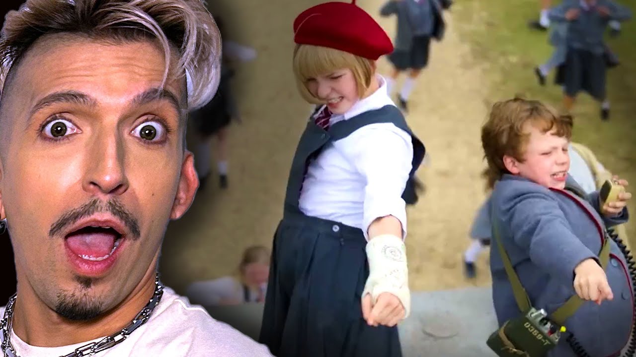 Reacting to the INCREDIBLE Dance Scene from Matilda the Musical Movie!