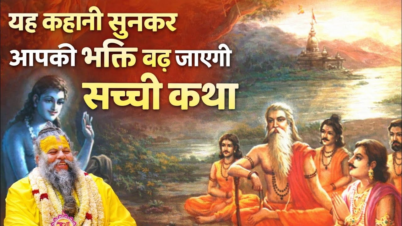 यह कहानी सुनकर आपकी भक्ति बढ़ जाएगी सच्ची कथा