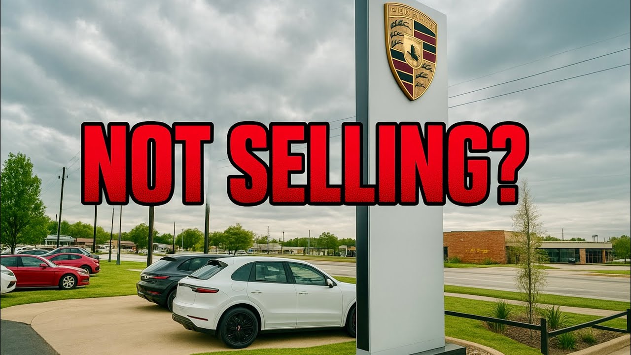 Дилеры Porsche влипли