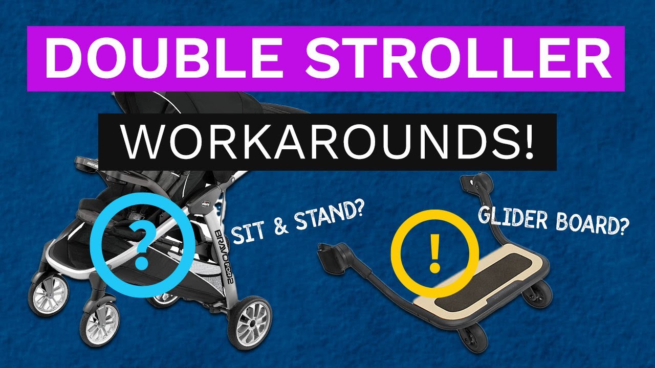 Transport 2 kids without a double stroller? | shopping tips