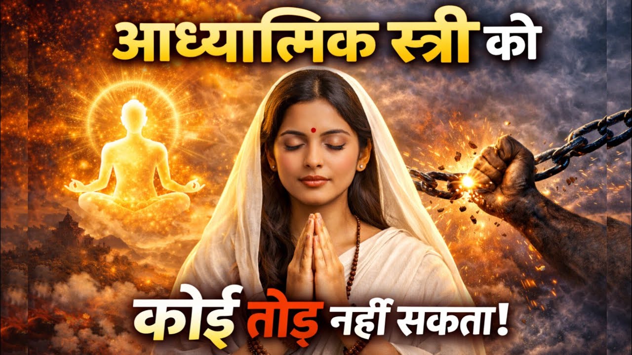 आध्यात्मिक स्त्री को कोई तोड़ नहीं सकता | उसकी शक्ति का सबसे बड़ा रहस्य|Divine knowledge