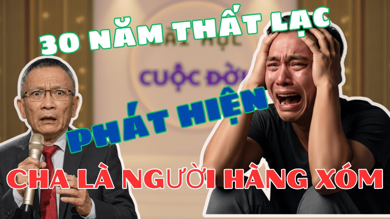 30 năm thất lạc, phát hiện cha là hàng xóm | Bài học cuộc sống, về già.