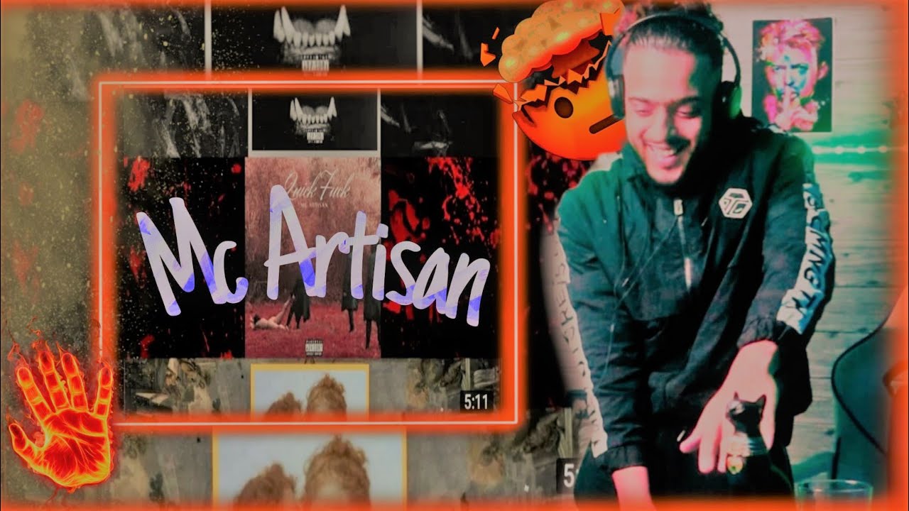 Mc Artisan - QF (Prod. By Llouis, Hitemblock & Woda)REACTION🔥🔥🔥🔥🤫CLASH