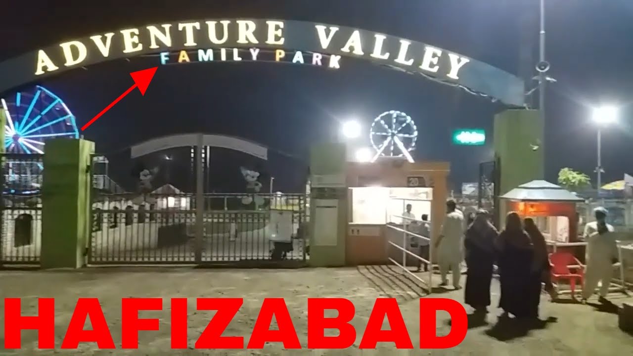 Adventure Valley Family Park - Hafizabad pakistan