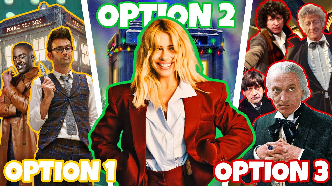 DOCTOR WHO TO USE AI TO BRING BACK OLD DOCTORS? 2026 XMAS SPECIAL HAS MULTIPLE SCRIPTS + MORE NEWS!