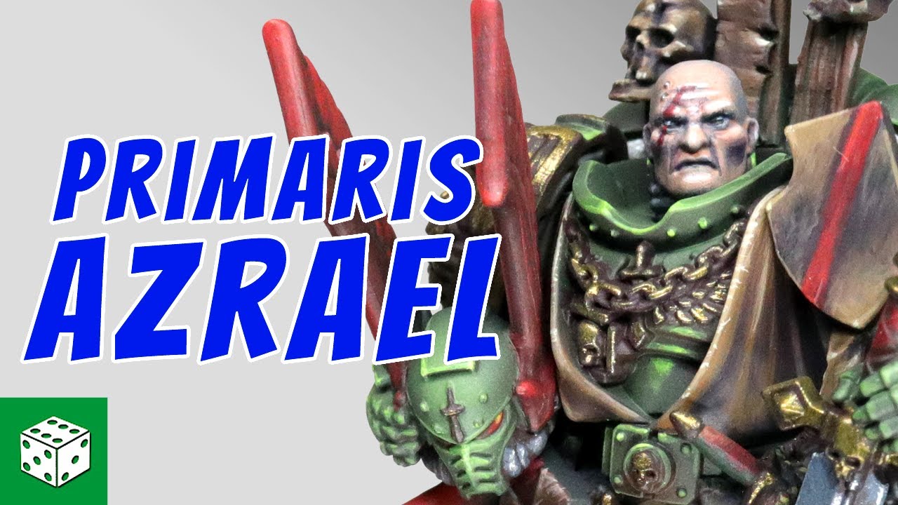 Kitbashing Primaris Azrael