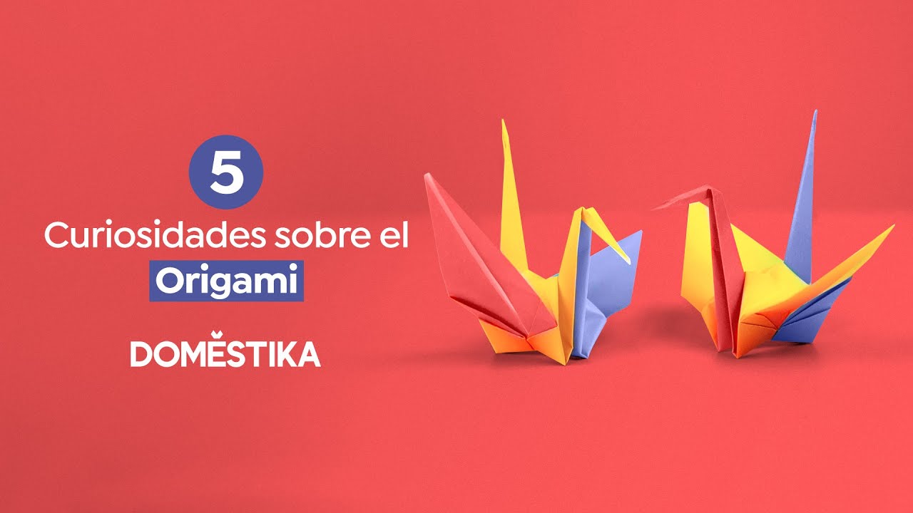 5 Curiosidades sobre el Origami # Domestika